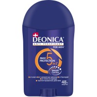 Deonica дезодорант карандаш 40мл муж Максимальная защита 5 Protection Deonica дезодорант карандаш 40мл муж Максимальная защита 5 Protection